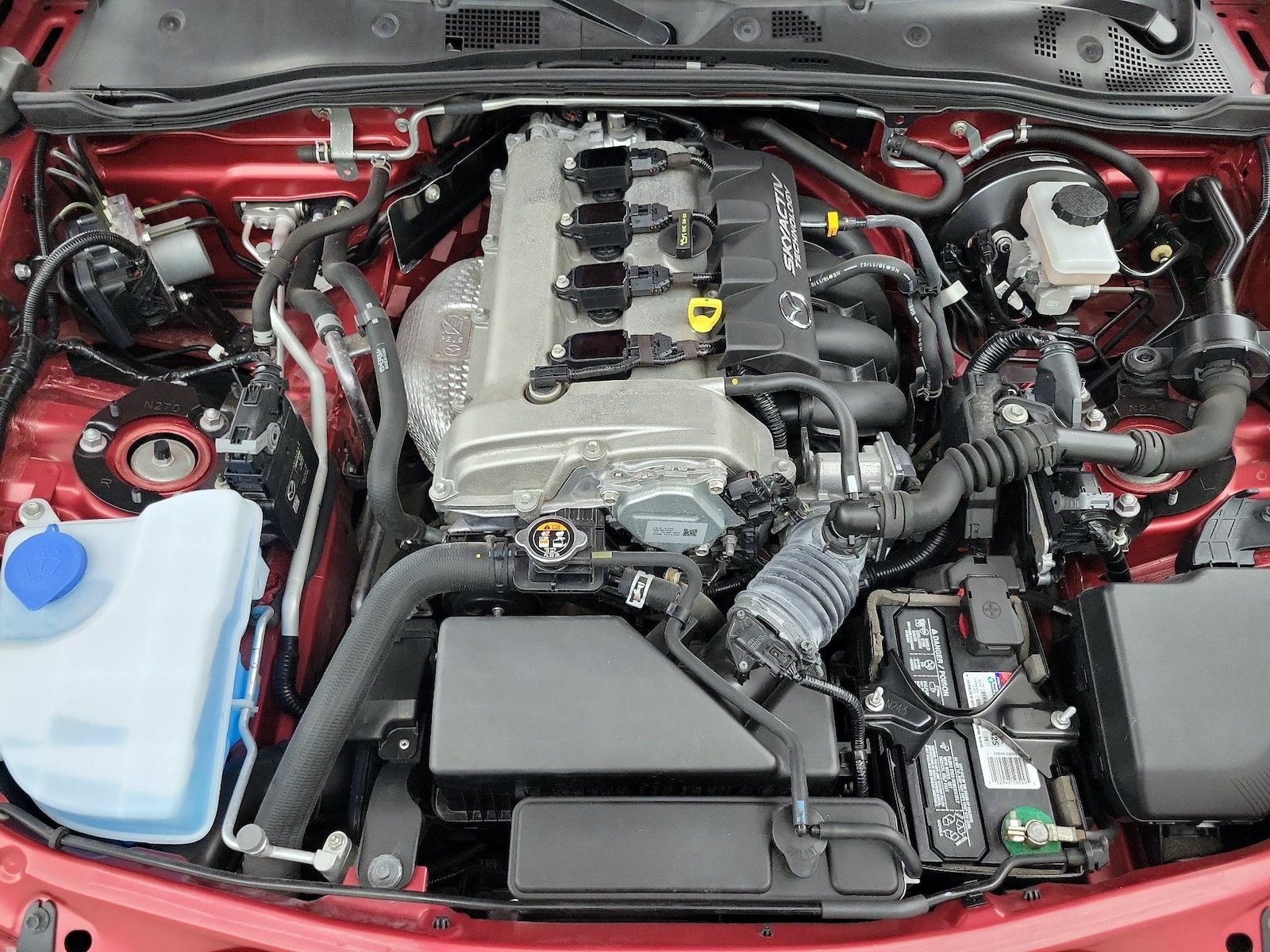 2017 Mazda MX-5 Miata RF Grand Touring - Photo 18