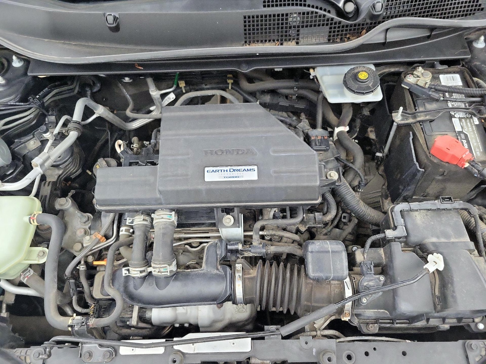 2017 Honda CR-V EX-L - Photo 23