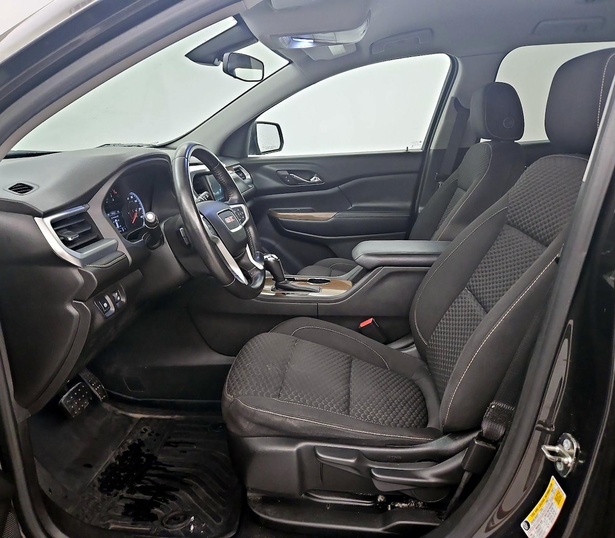 Front Driver Compartment