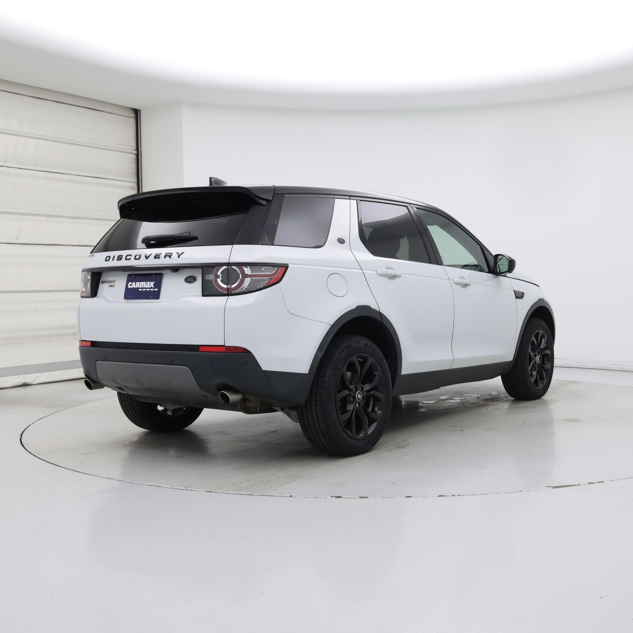 Thumbnail: 2018 Land Rover Discovery Sport - 8