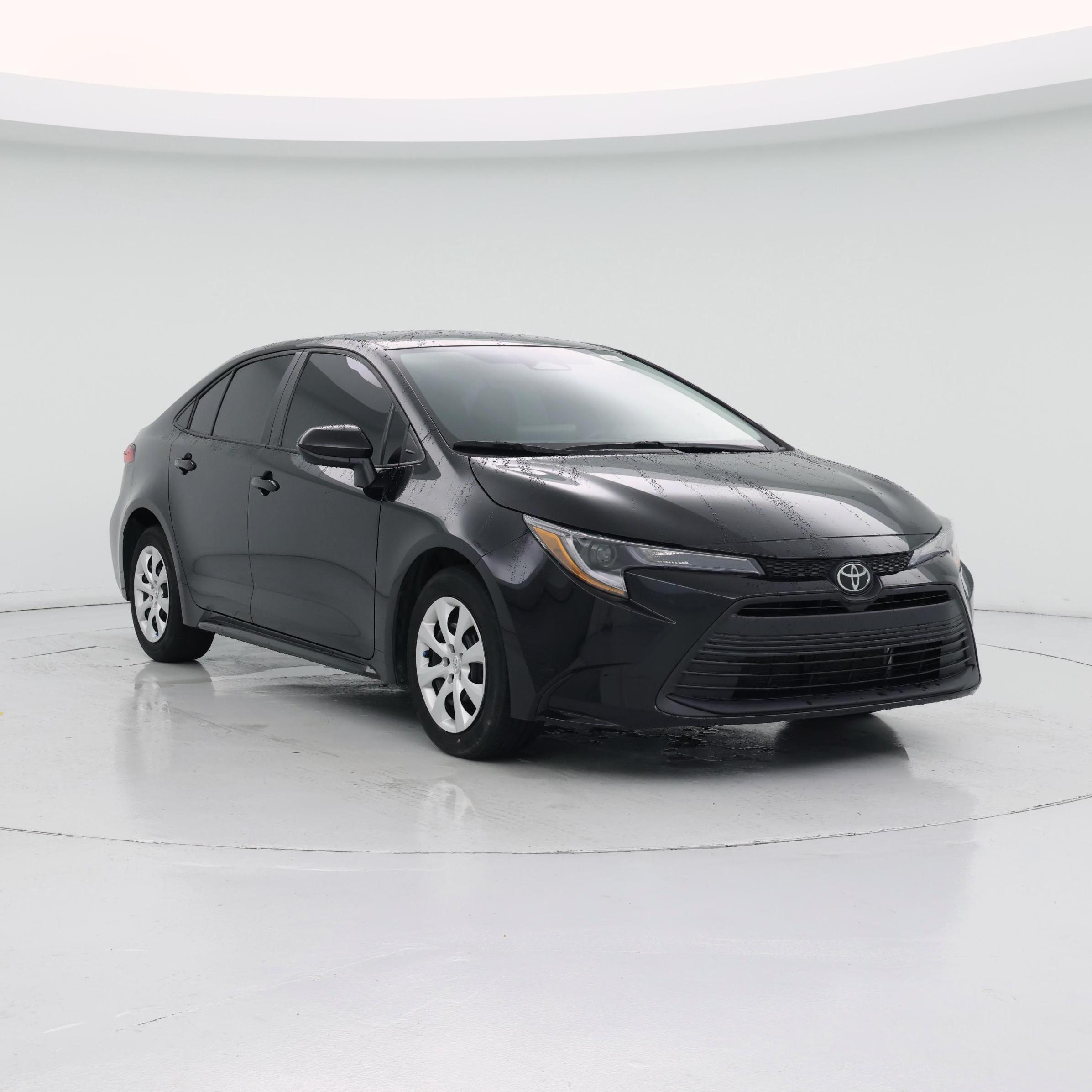 Black 2024 Toyota Corolla Sedan Front-Wheel Drive Automatic