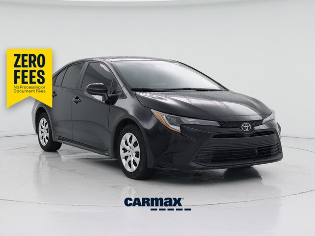 Black 2024 Toyota Corolla Sedan Front-Wheel Drive Automatic