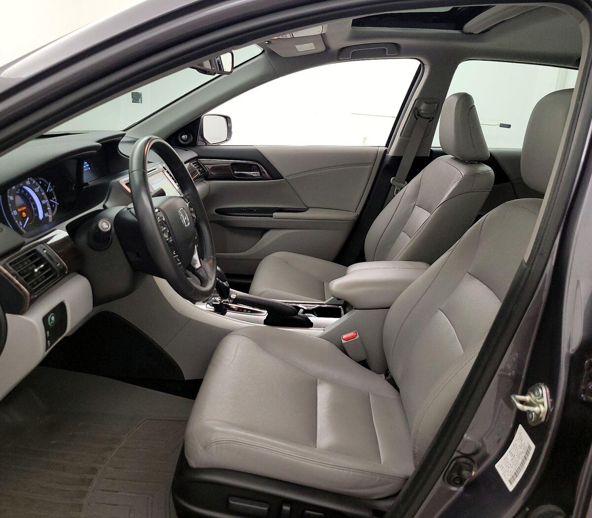 Front Driver Compartment