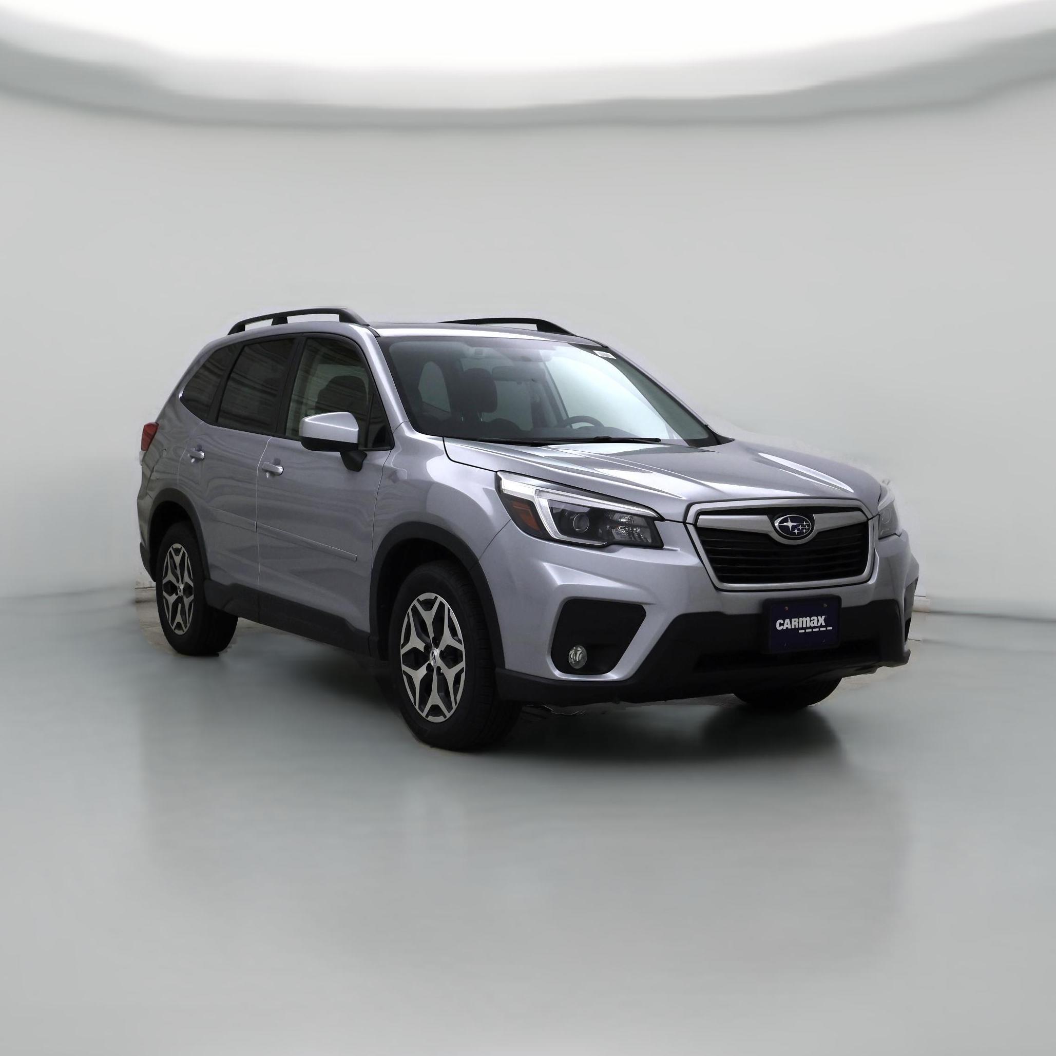 Thumbnail: 2021 Subaru Forester - 1