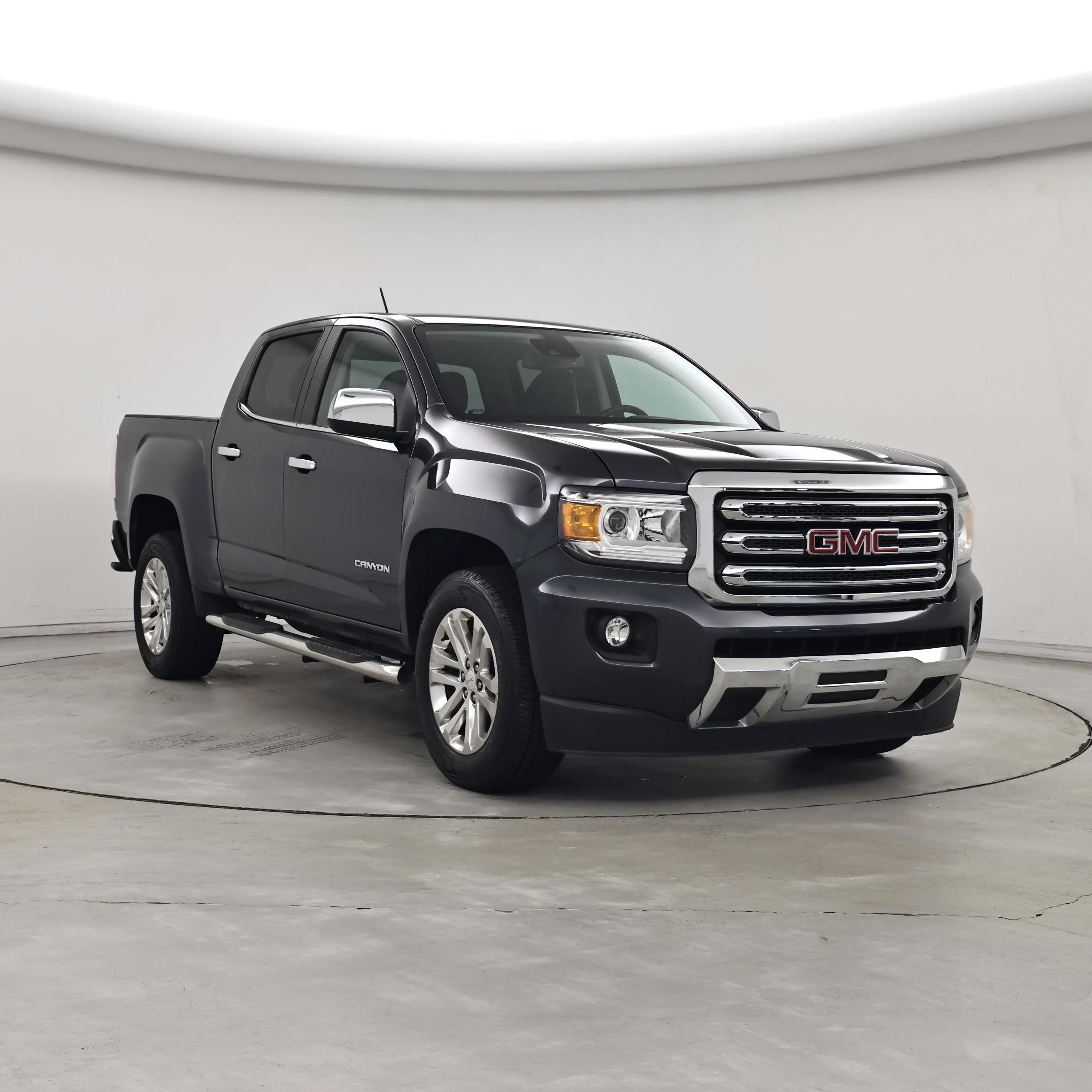Gray 2016 GMC Canyon Pickup Truck 4X2 Automatic