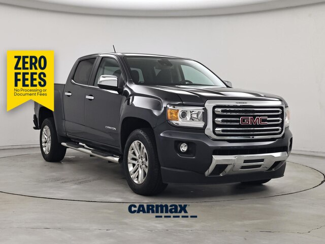 Gray 2016 GMC Canyon Pickup Truck 4X2 Automatic