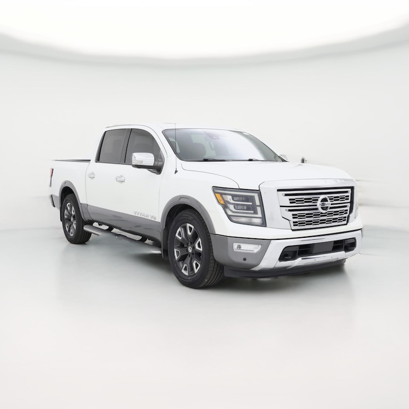 2020 Nissan Titan Platinum Reserve