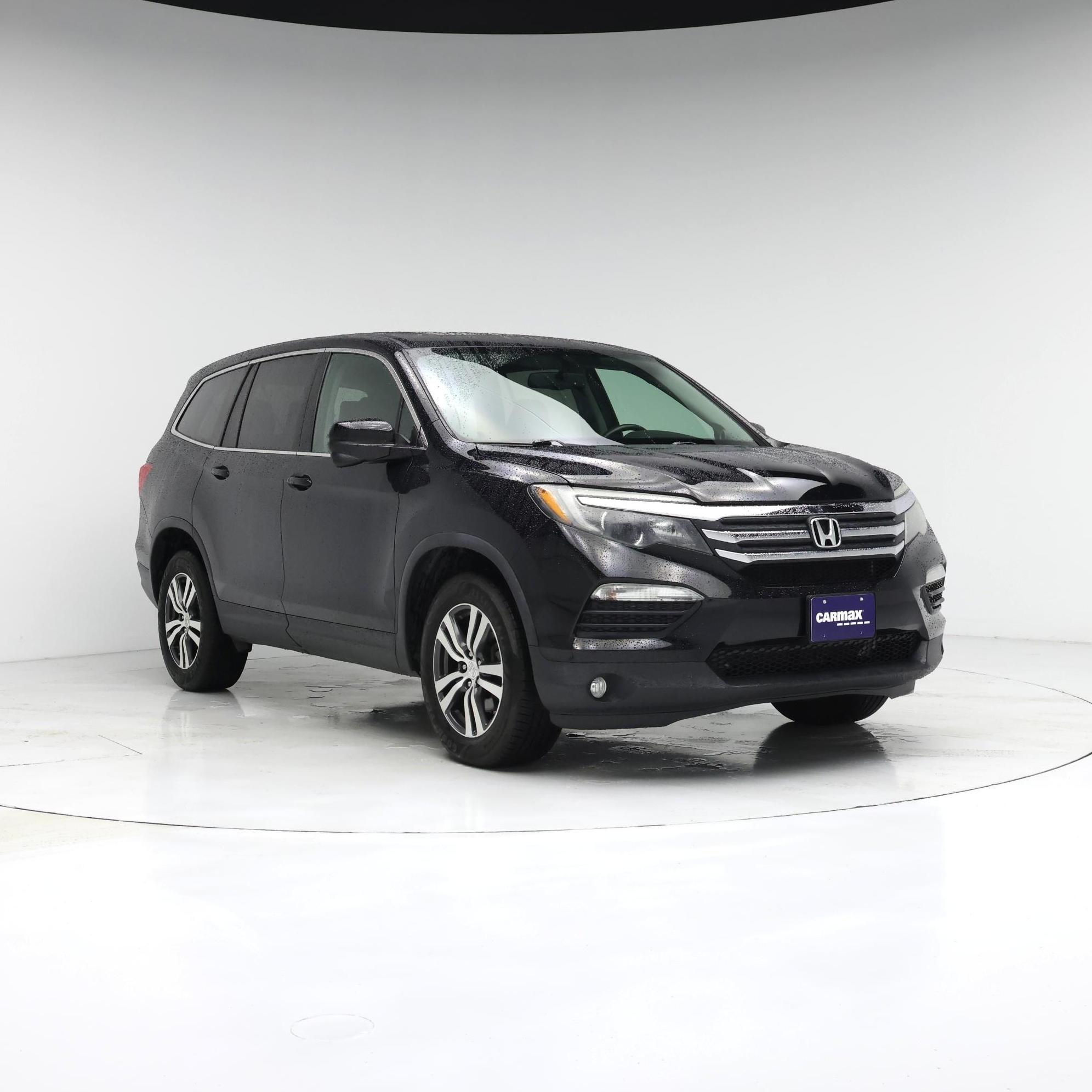 Black 2018 Honda Pilot SUV / Crossover All-Wheel Drive Automatic