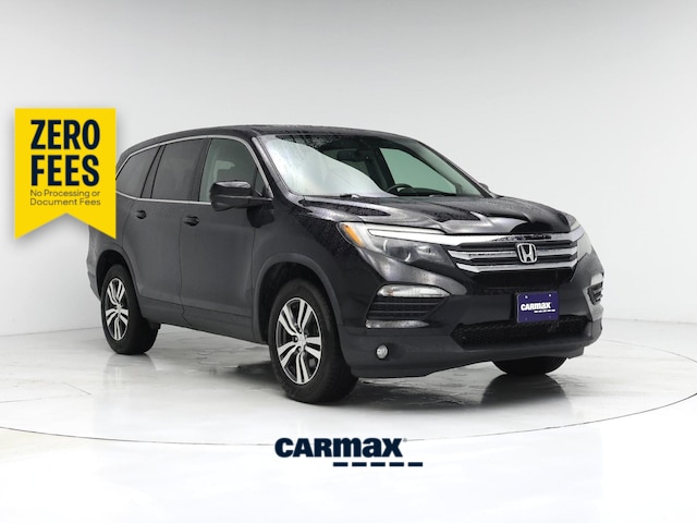 Black 2018 Honda Pilot SUV / Crossover All-Wheel Drive Automatic