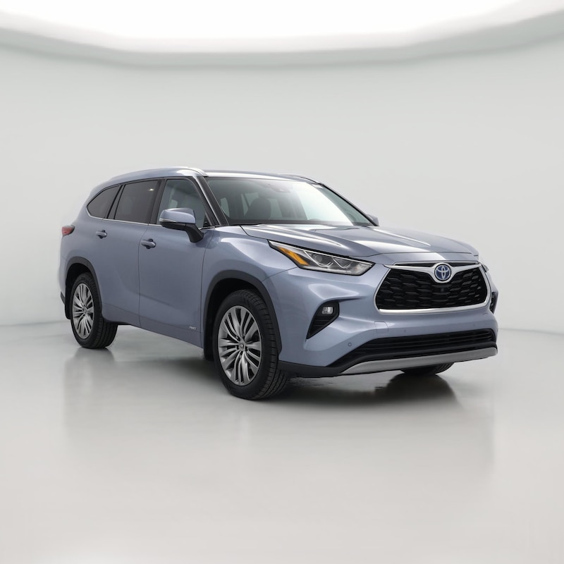 2022 Toyota Highlander Hybrid Platinum