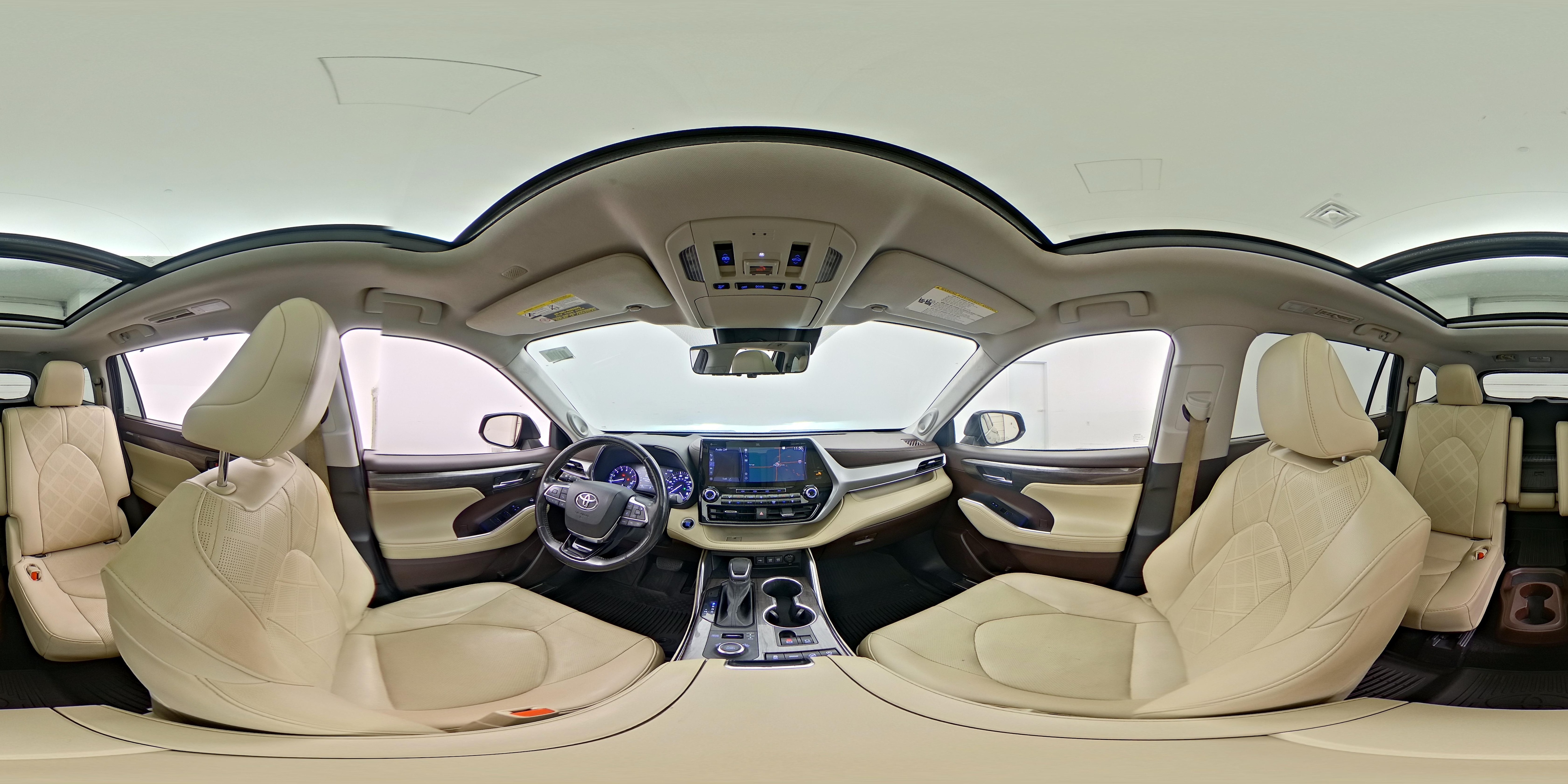 2021 Toyota Highlander Platinum - Photo 28