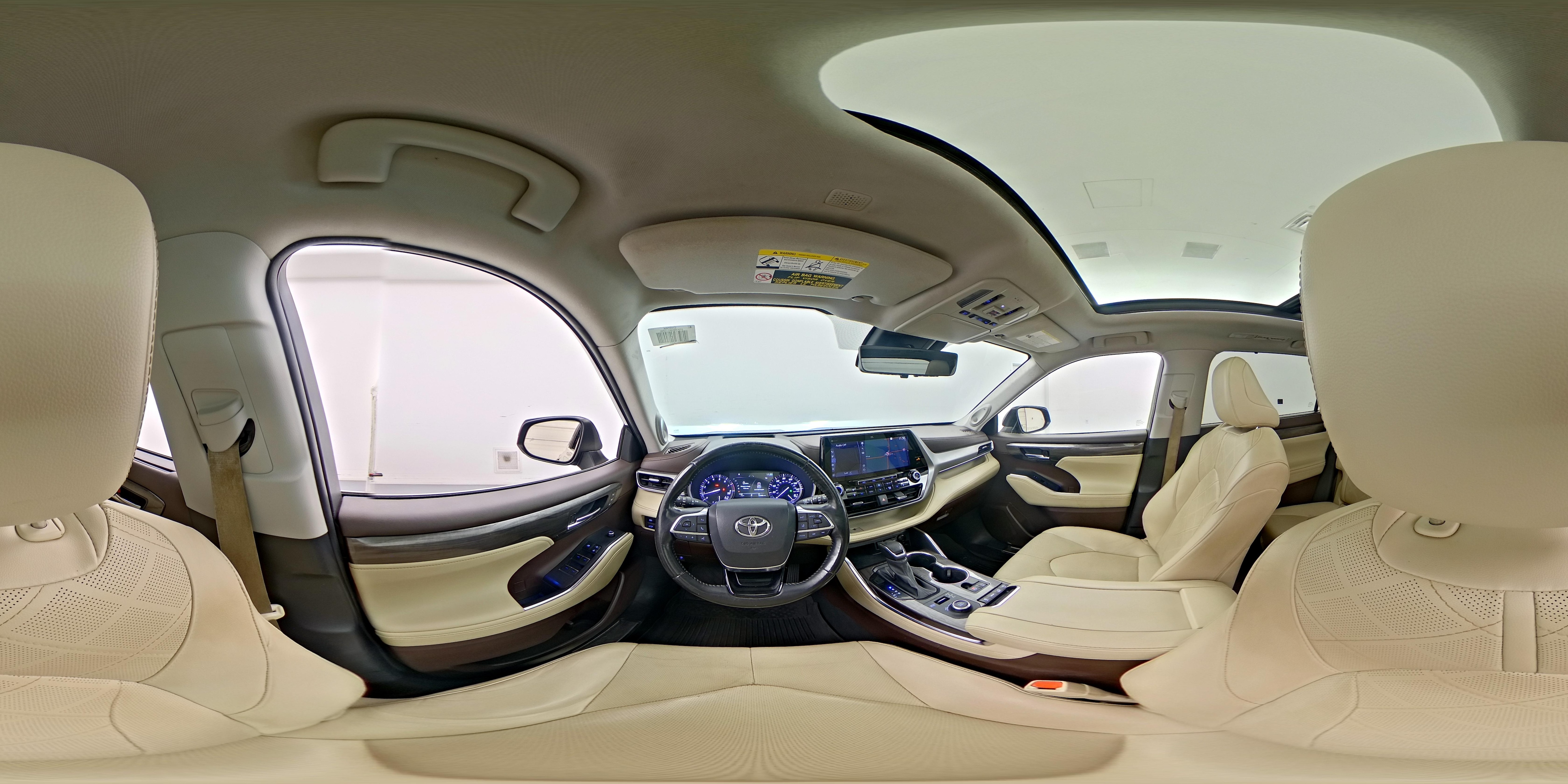 2021 Toyota Highlander Platinum - Photo 30