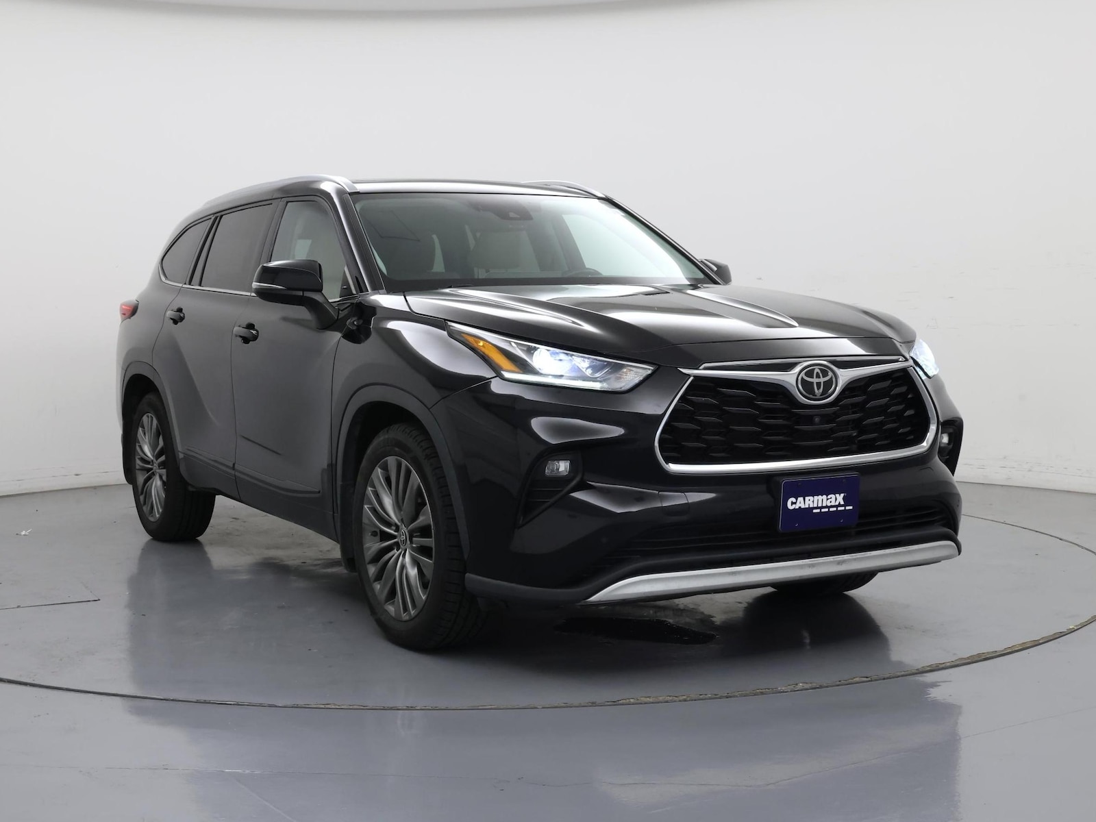 2021 Toyota Highlander Platinum - Photo 2