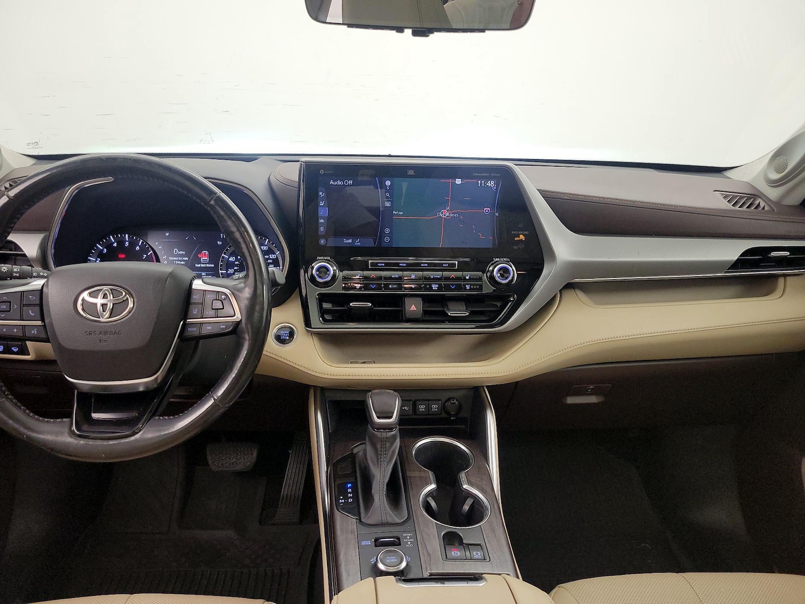 2021 Toyota Highlander Platinum - Photo 10