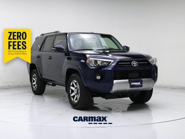 Blue 2024 Toyota 4Runner SUV / Crossover Four-Wheel Drive Automatic