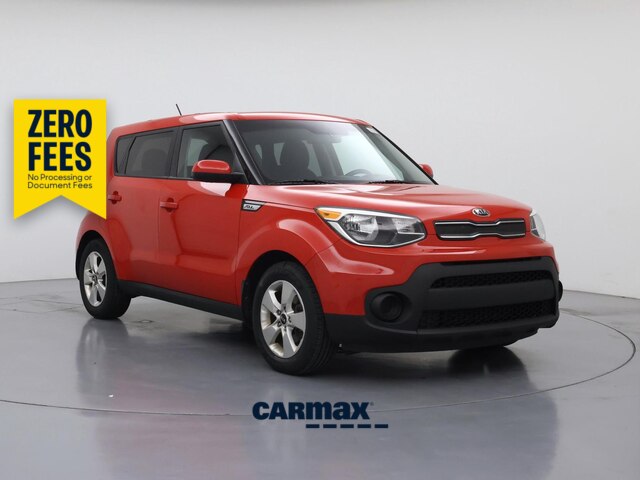 Red 2019 Kia Soul Wagon Automatic