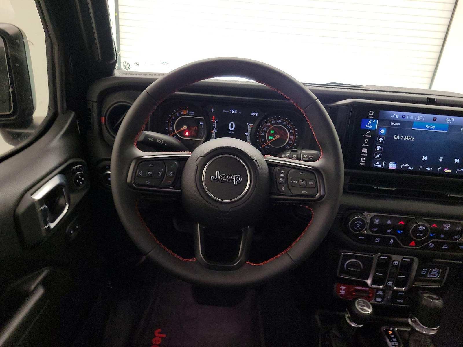 2024 Jeep Wrangler 4-Door Rubicon - Photo 11