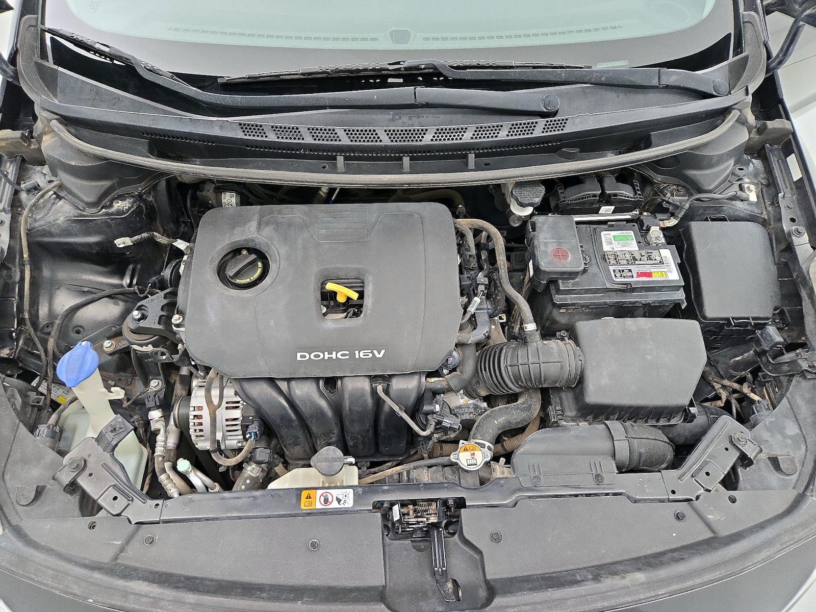 2017 Kia Forte LX - Photo 21