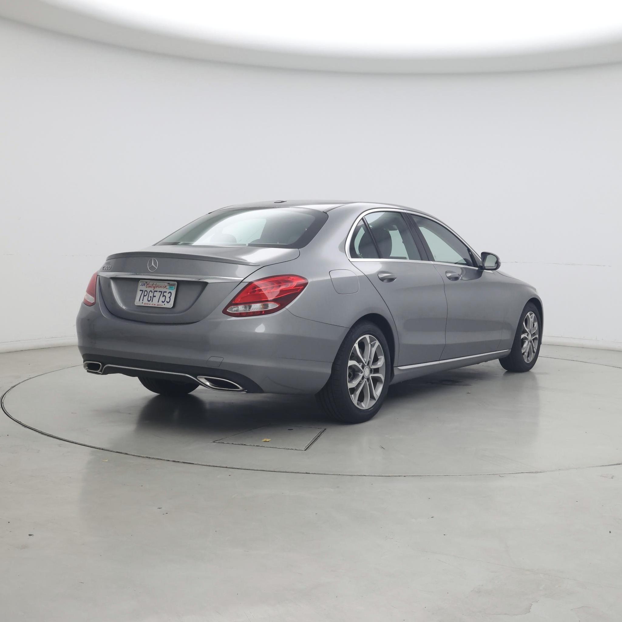 Thumbnail: 2016 Mercedes-Benz C-Class - 8