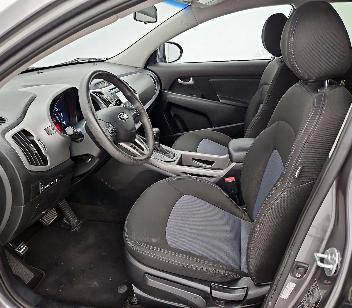 Front Driver Compartment