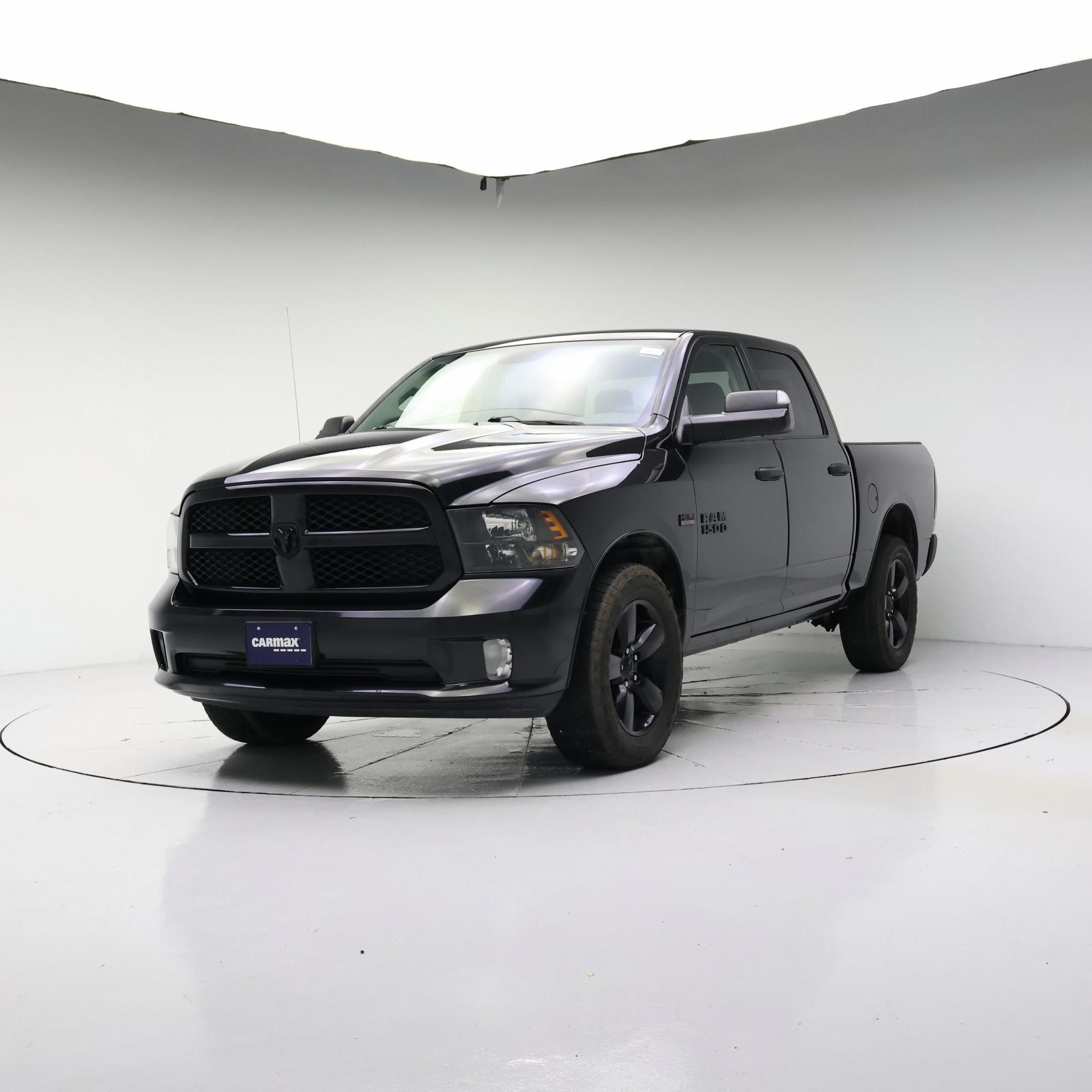 Thumbnail: 2018 RAM 1500 - 4