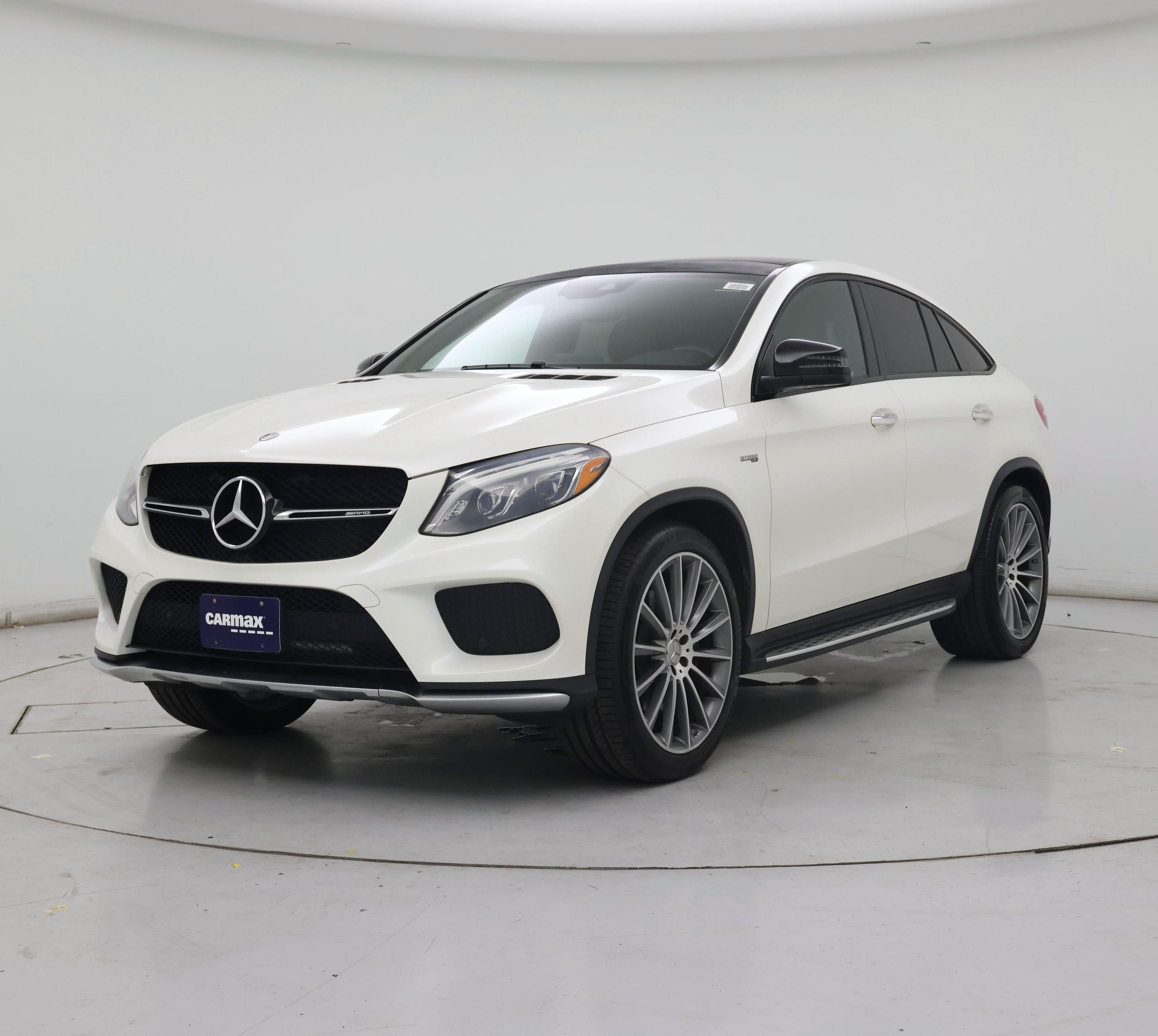 Thumbnail: 2017 Mercedes-Benz GLE - 4