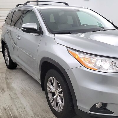 Vehicle exterior view