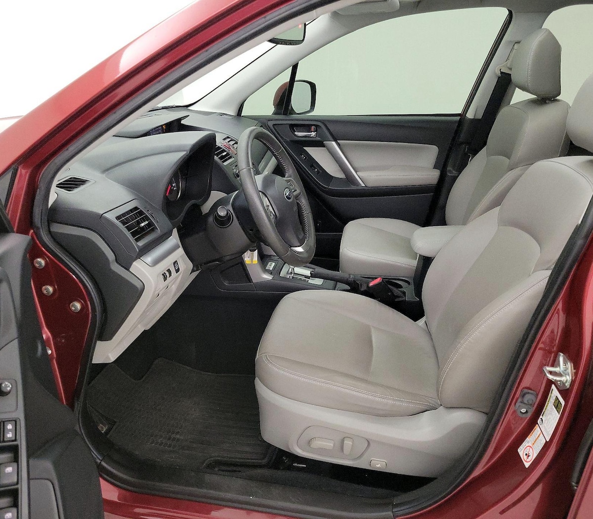 Front Driver Compartment