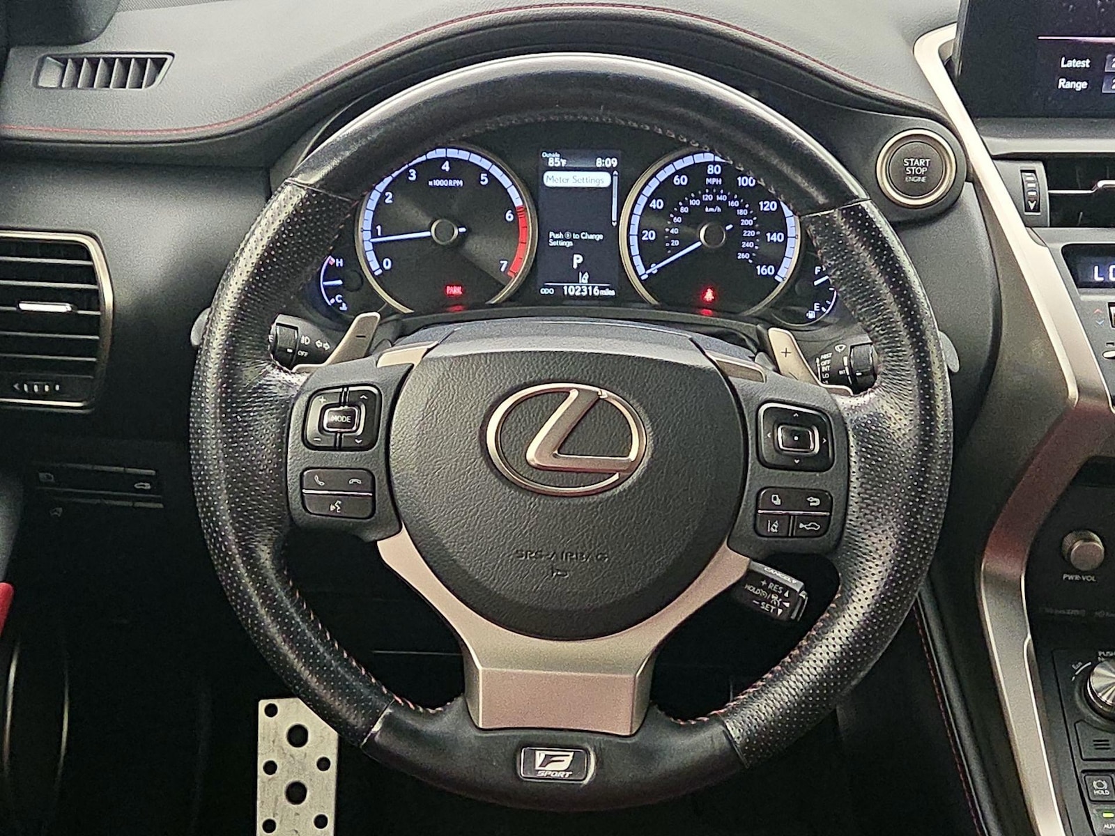 2019 Lexus NX 300 F SPORT - Photo 11