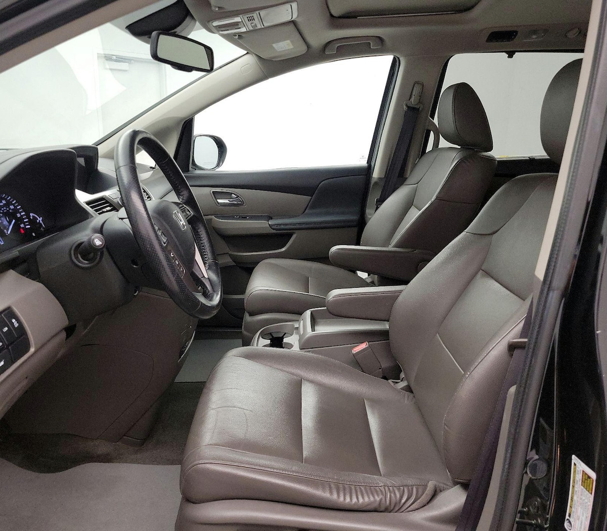 Front Driver Compartment