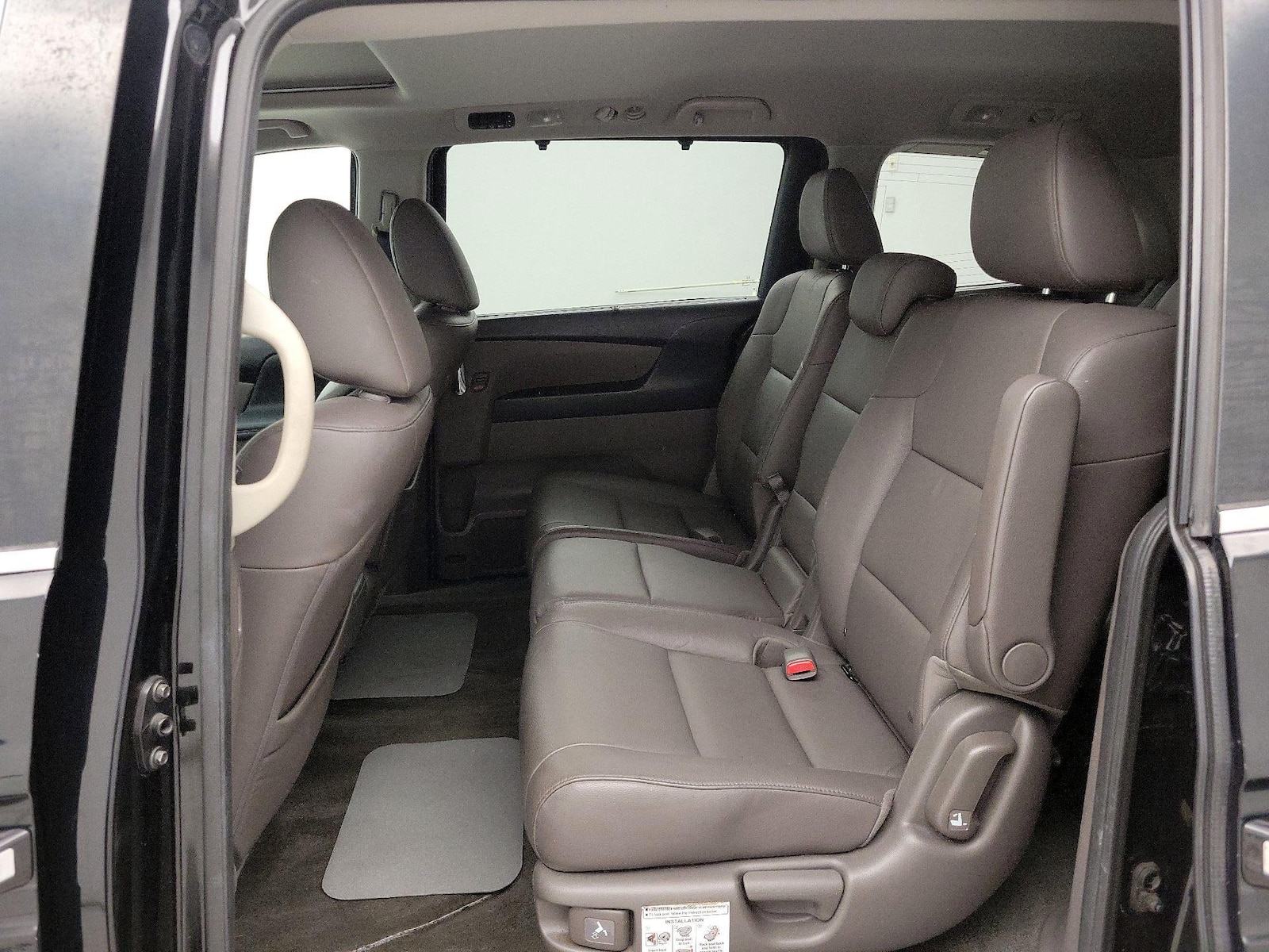 Rear Air Conditioning