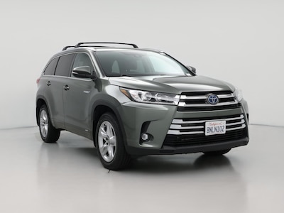 2019 Toyota Highlander Hybrid Limited