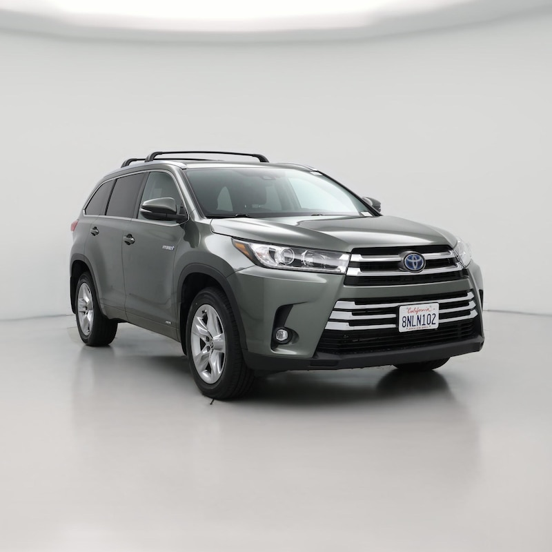 2019 Toyota Highlander Hybrid Limited