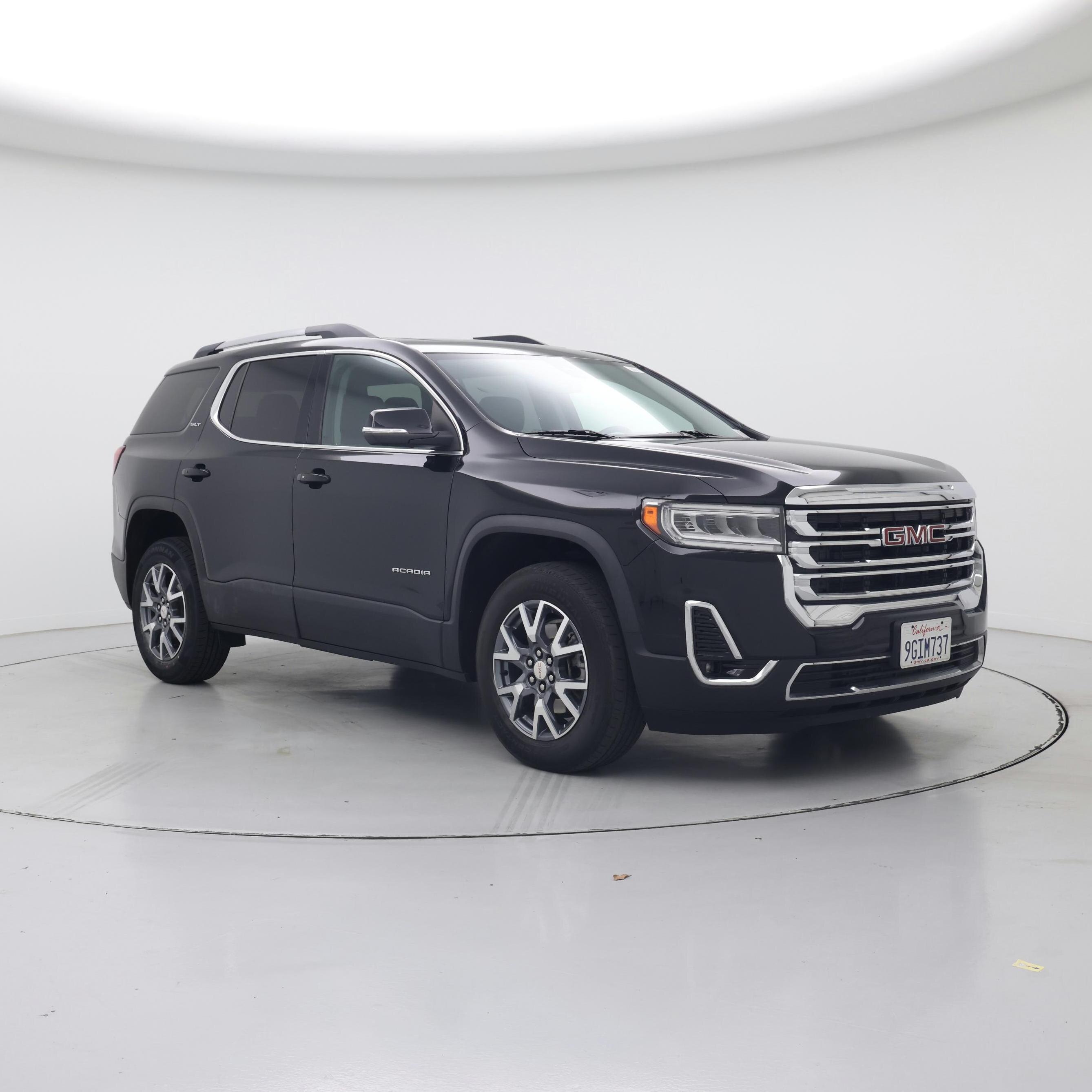 Black 2023 GMC Acadia SUV / Crossover Front-Wheel Drive Automatic