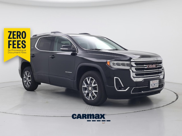 Black 2023 GMC Acadia SUV / Crossover Front-Wheel Drive Automatic
