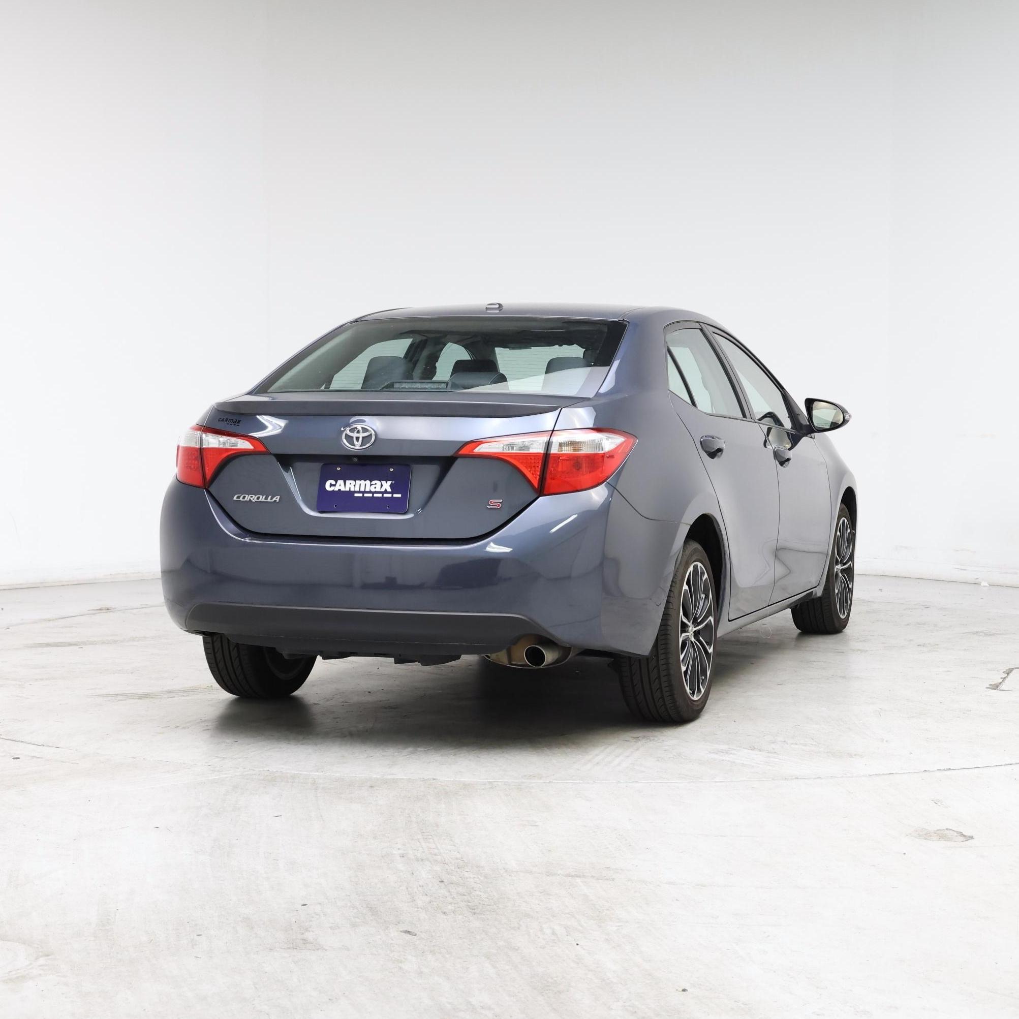 Thumbnail: 2014 Toyota Corolla - 8