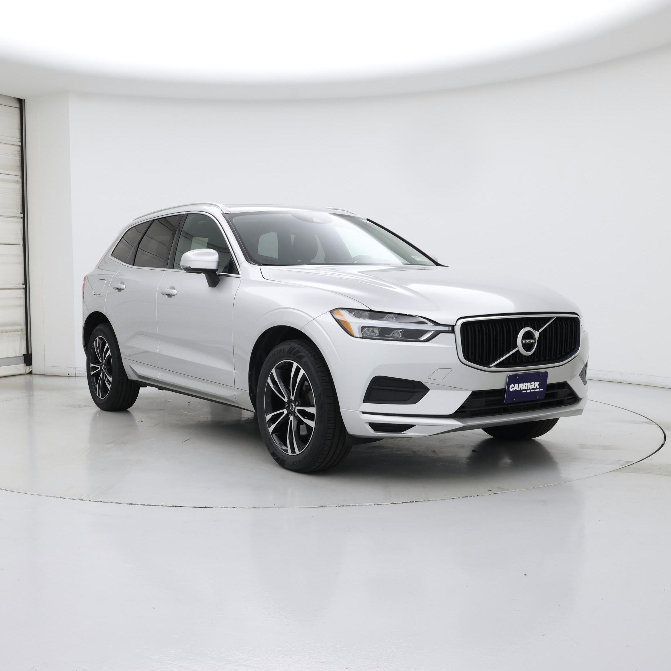 Silver 2020 Volvo XC60 SUV / Crossover All-Wheel Drive Automatic