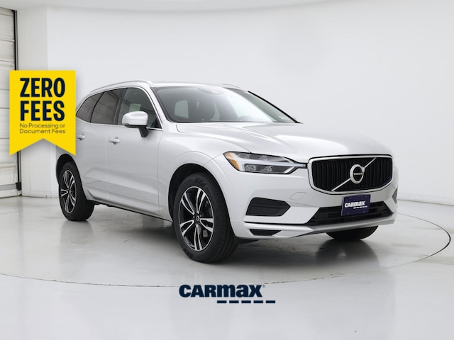 Silver 2020 Volvo XC60 SUV / Crossover All-Wheel Drive Automatic