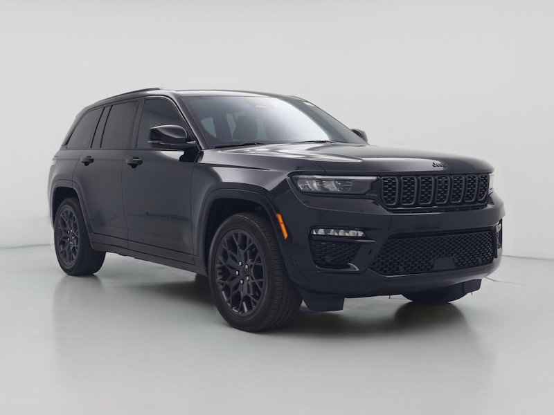 2025 Jeep Grand Cherokee Summit Reserve