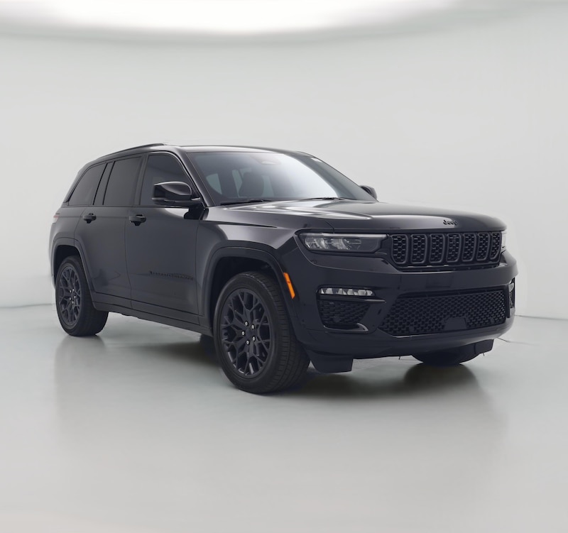 2025 Jeep Grand Cherokee Summit Reserve