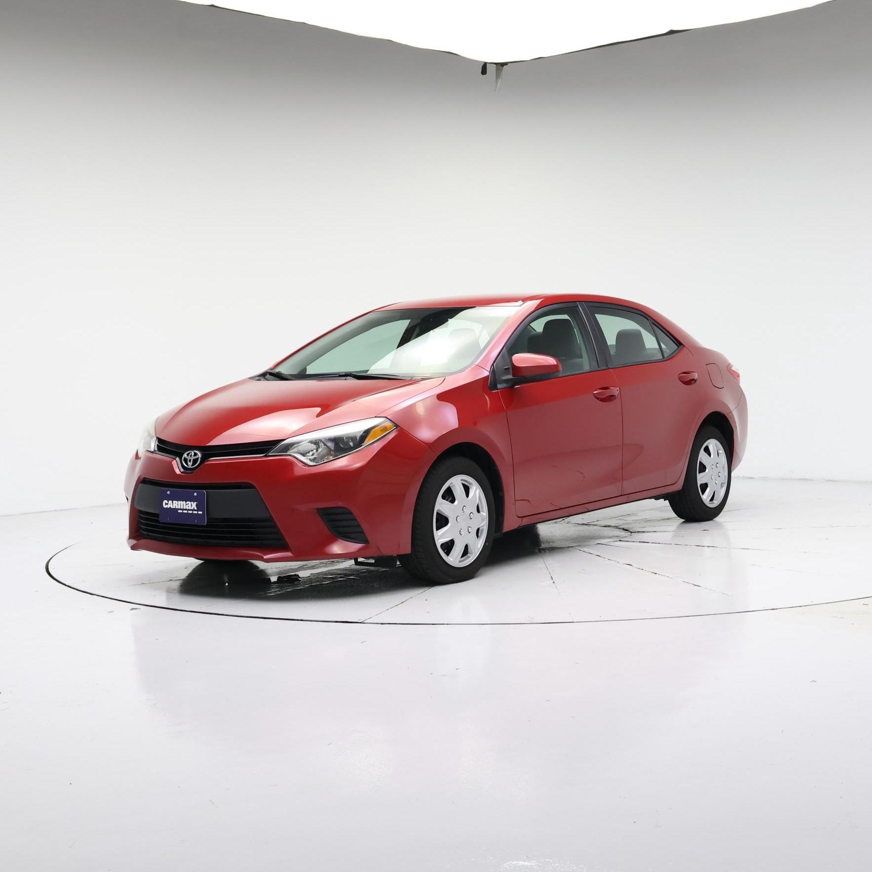 Thumbnail: 2014 Toyota Corolla - 4