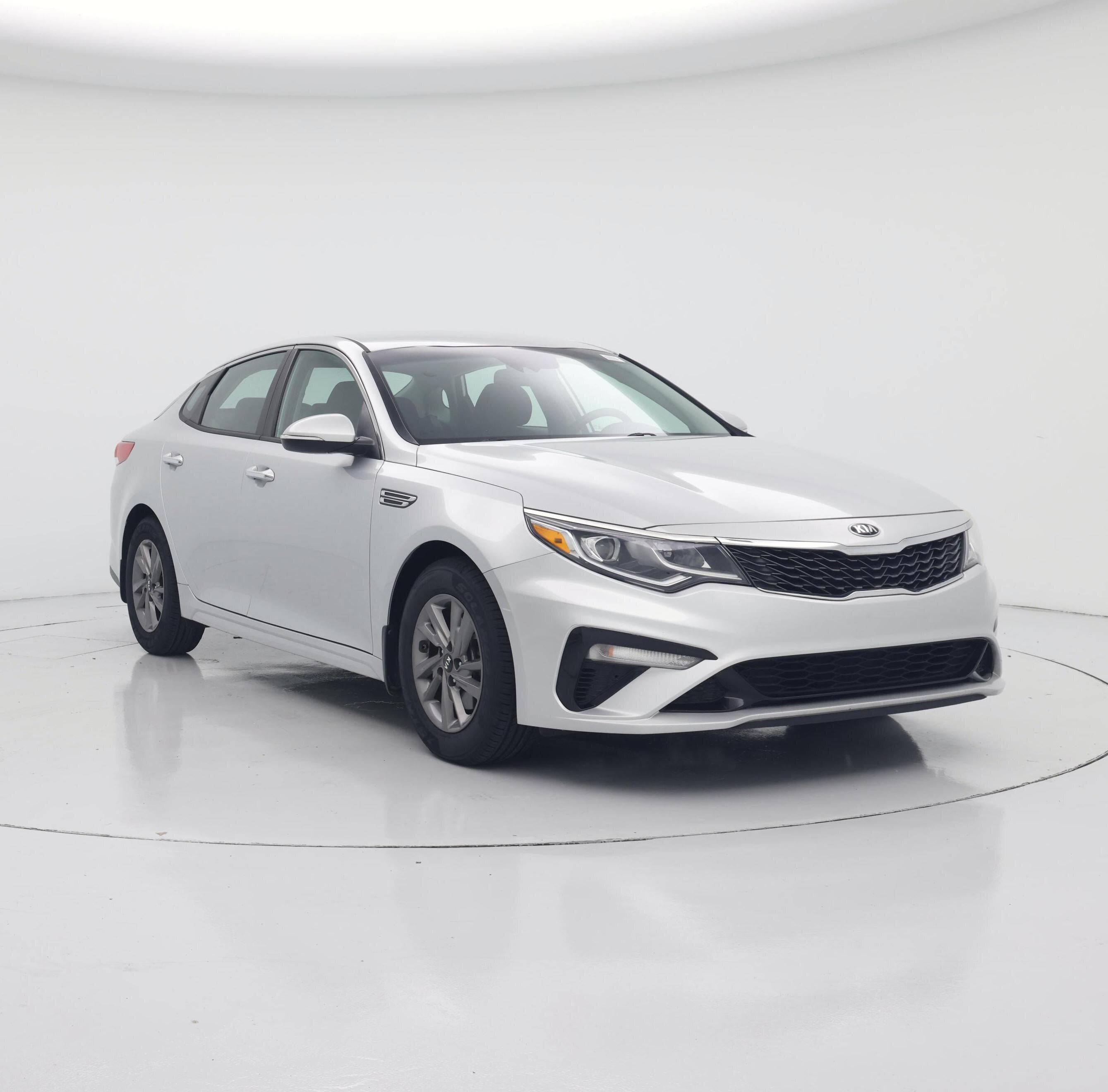 Silver 2020 Kia Optima Sedan Front-Wheel Drive Automatic