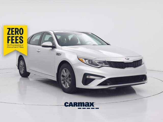 Silver 2020 Kia Optima Sedan Front-Wheel Drive Automatic