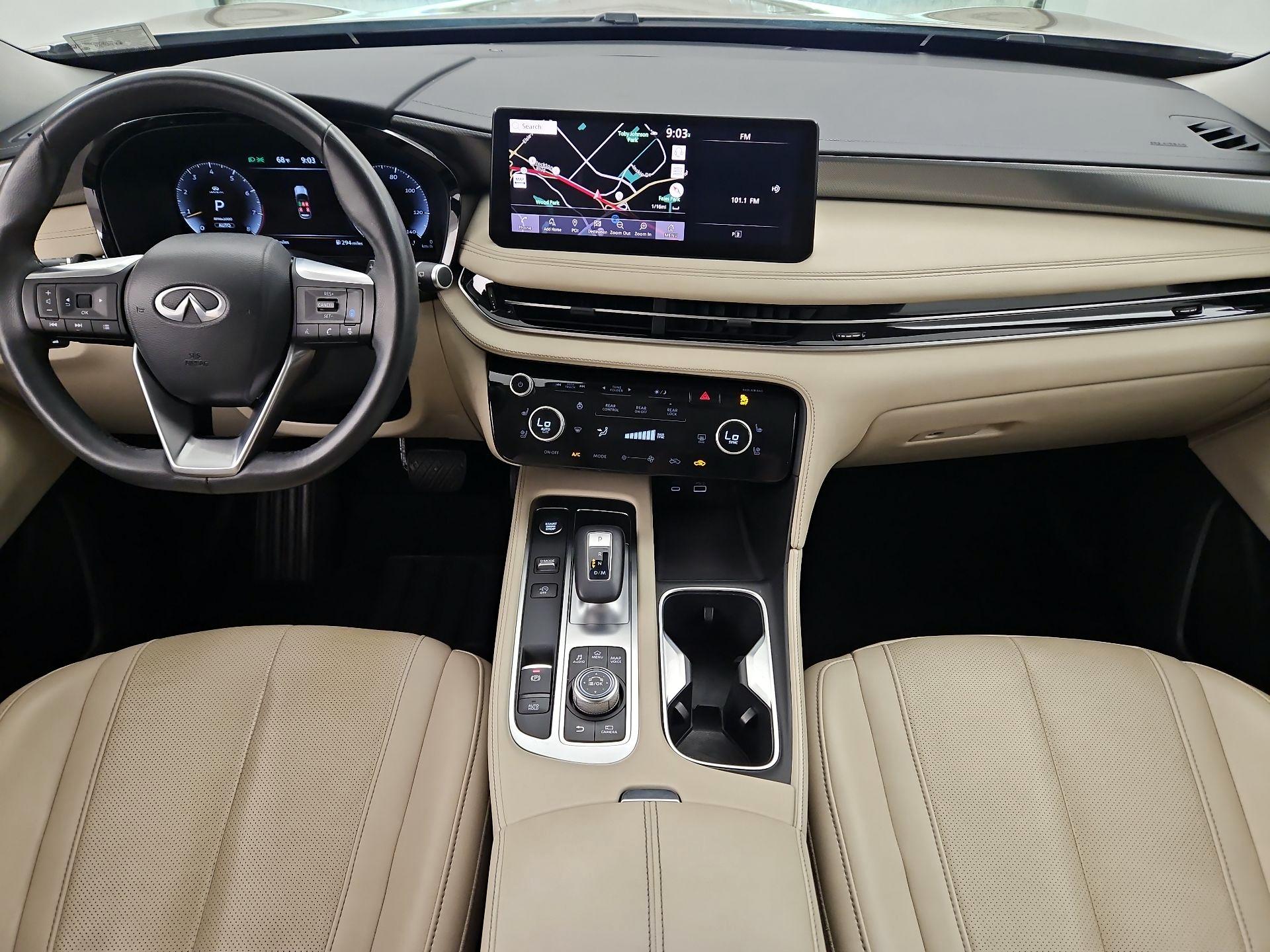 Thumbnail: 2023 INFINITI QX60 - 9