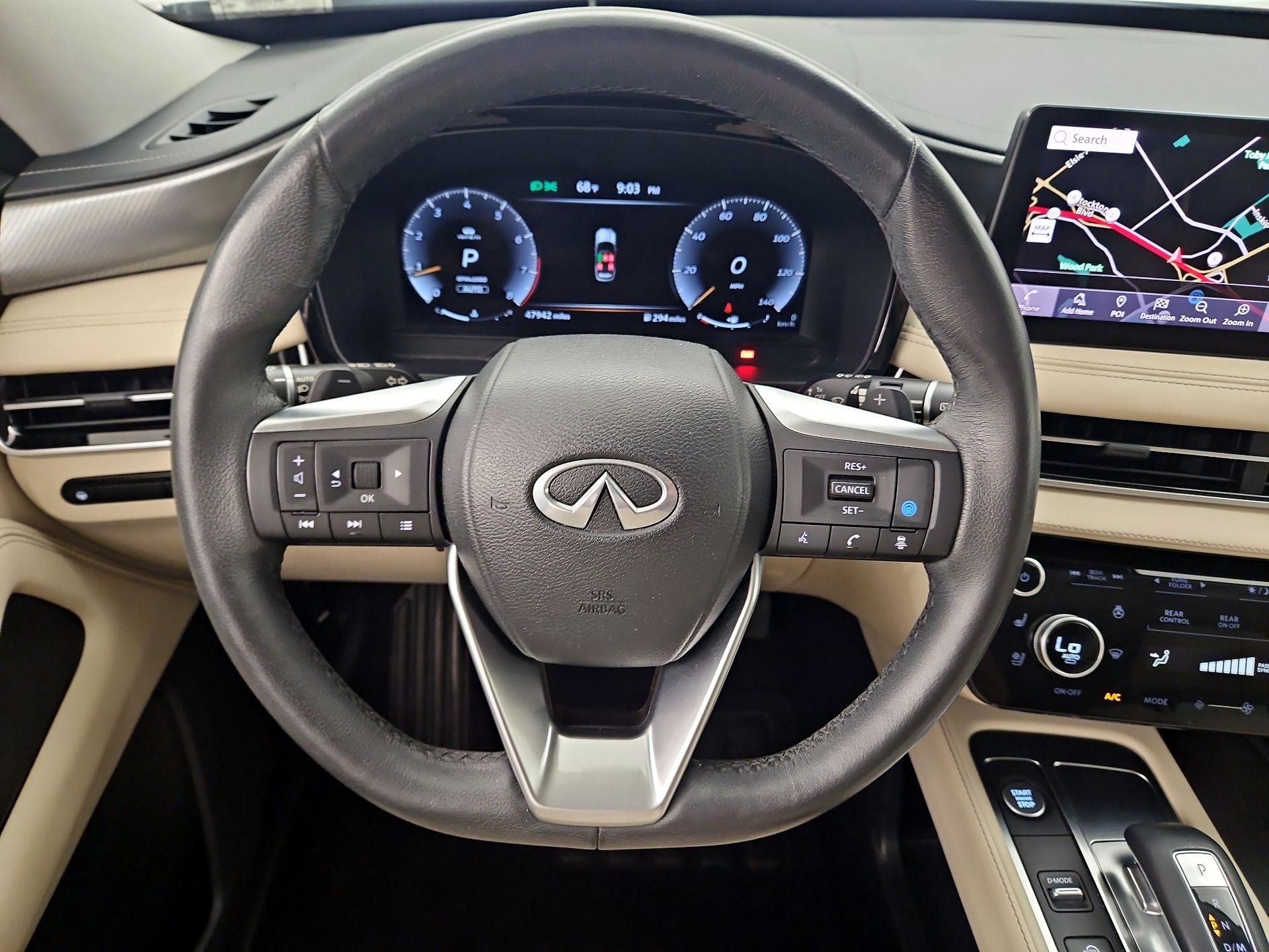 Thumbnail: 2023 INFINITI QX60 - 10