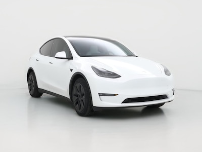 2025 Tesla Model Y Long Range
