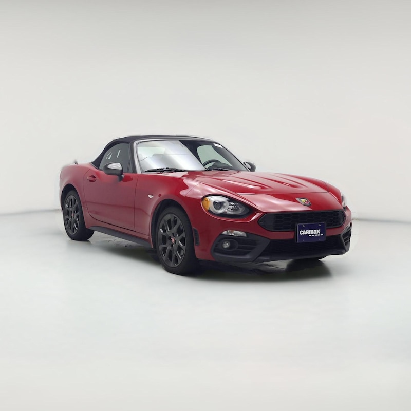 2017 Fiat 124 Spider Abarth