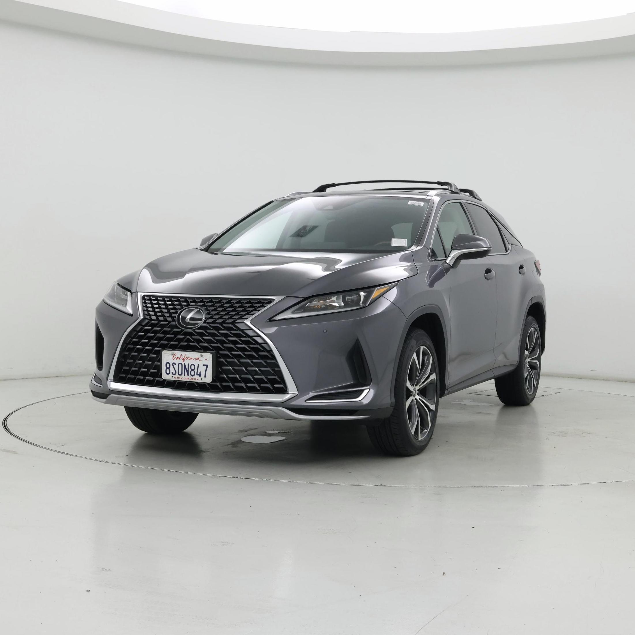Thumbnail: 2020 Lexus RX - 4
