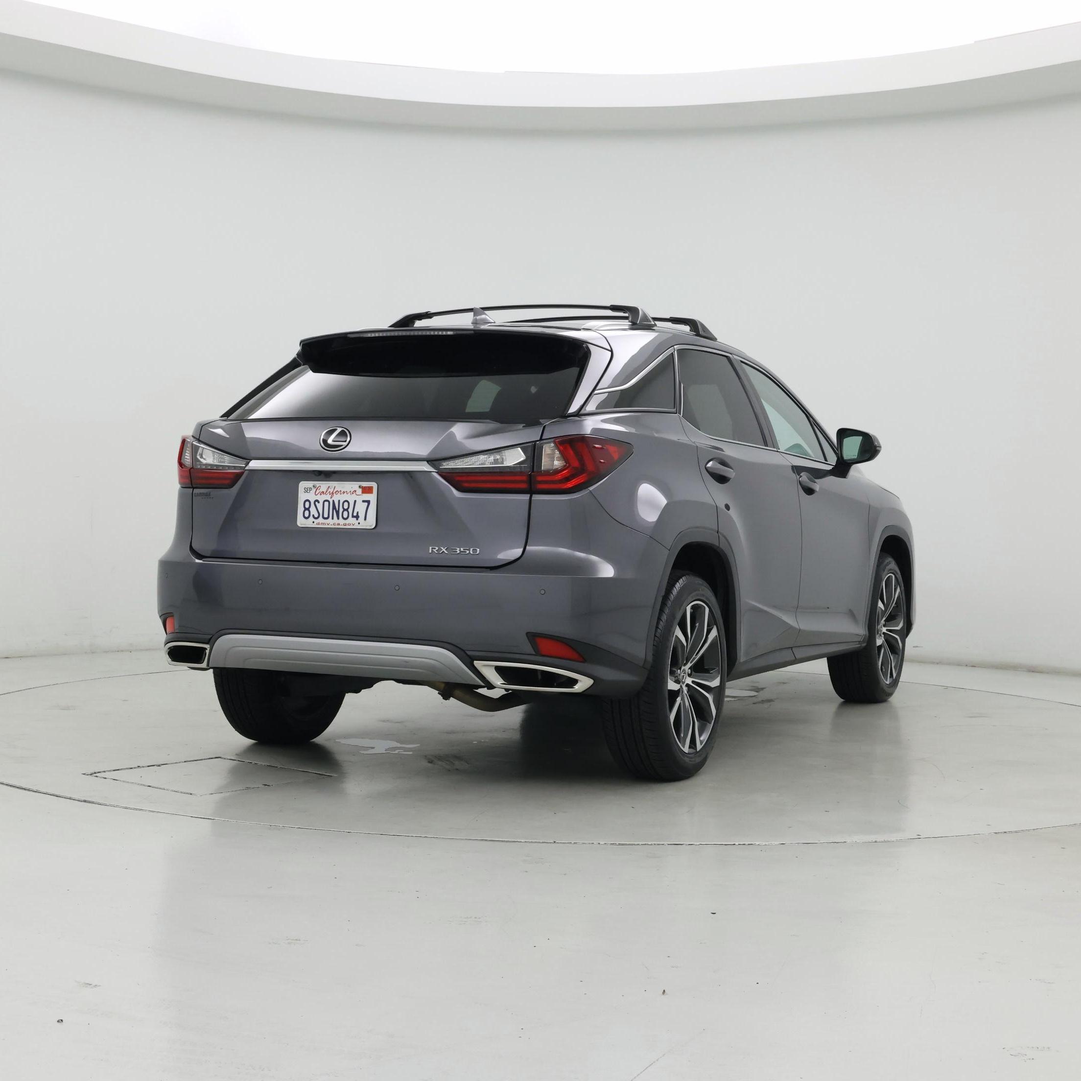 Thumbnail: 2020 Lexus RX - 8