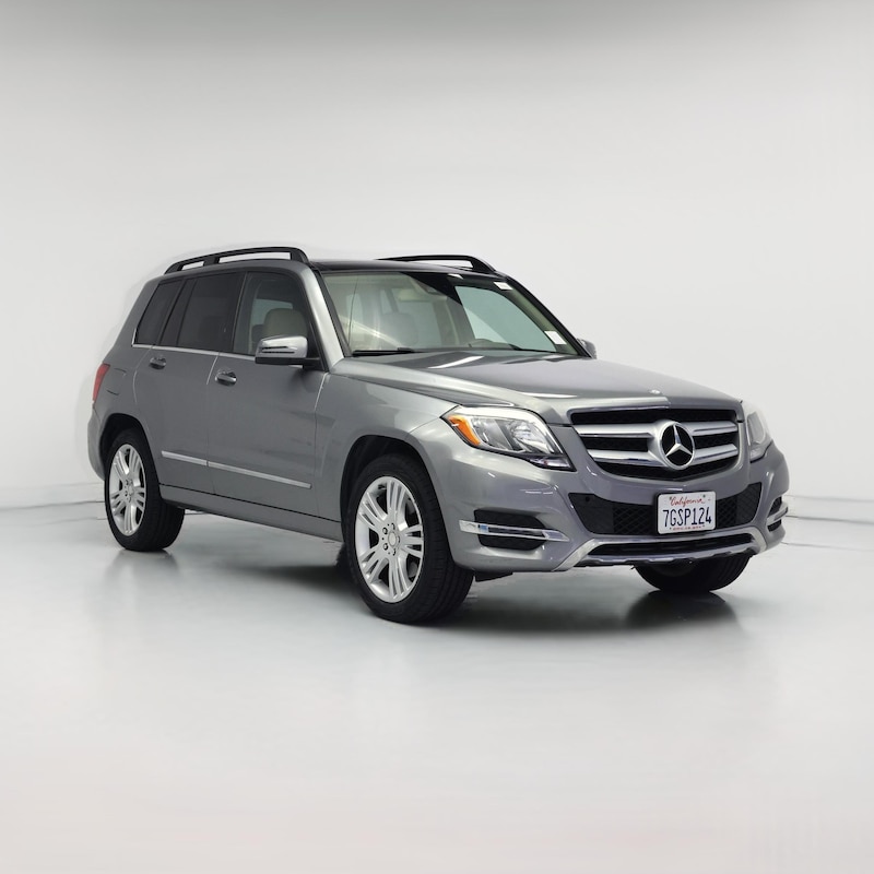 2015 Mercedes-Benz GLK350